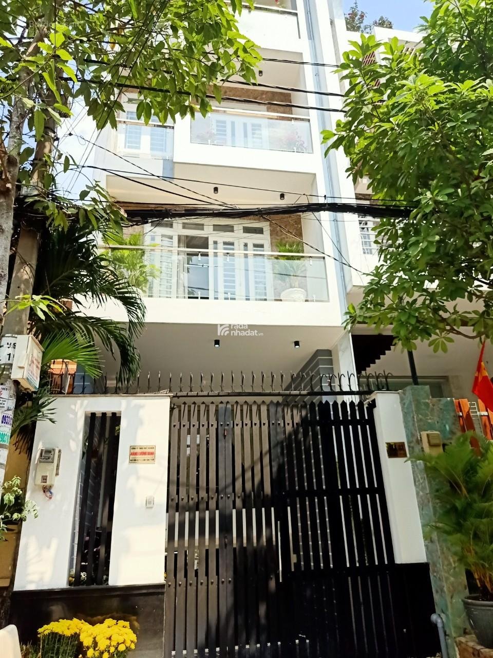 Bán Nhà HXH Lê Văn Thọ P14-(4mx16m)-3 lầu-Giá 7ty9 TL