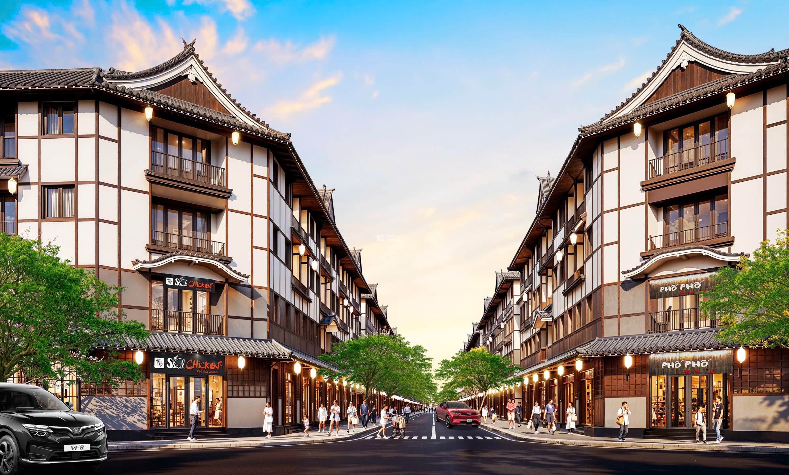 CƠ HỘI ĐẦU TƯ BĐS NHÀ PHỐ VINHOMES TRONG NĂM 2025