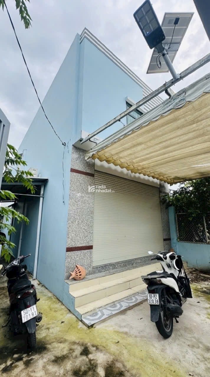 CHỈ 26TR/M2 _ GẦN MẶT TIỀN _ XE VF3 ĐỔ CỬA _ NHÀ NGANG 8M _ NỠ HẬU TÀI LỘC