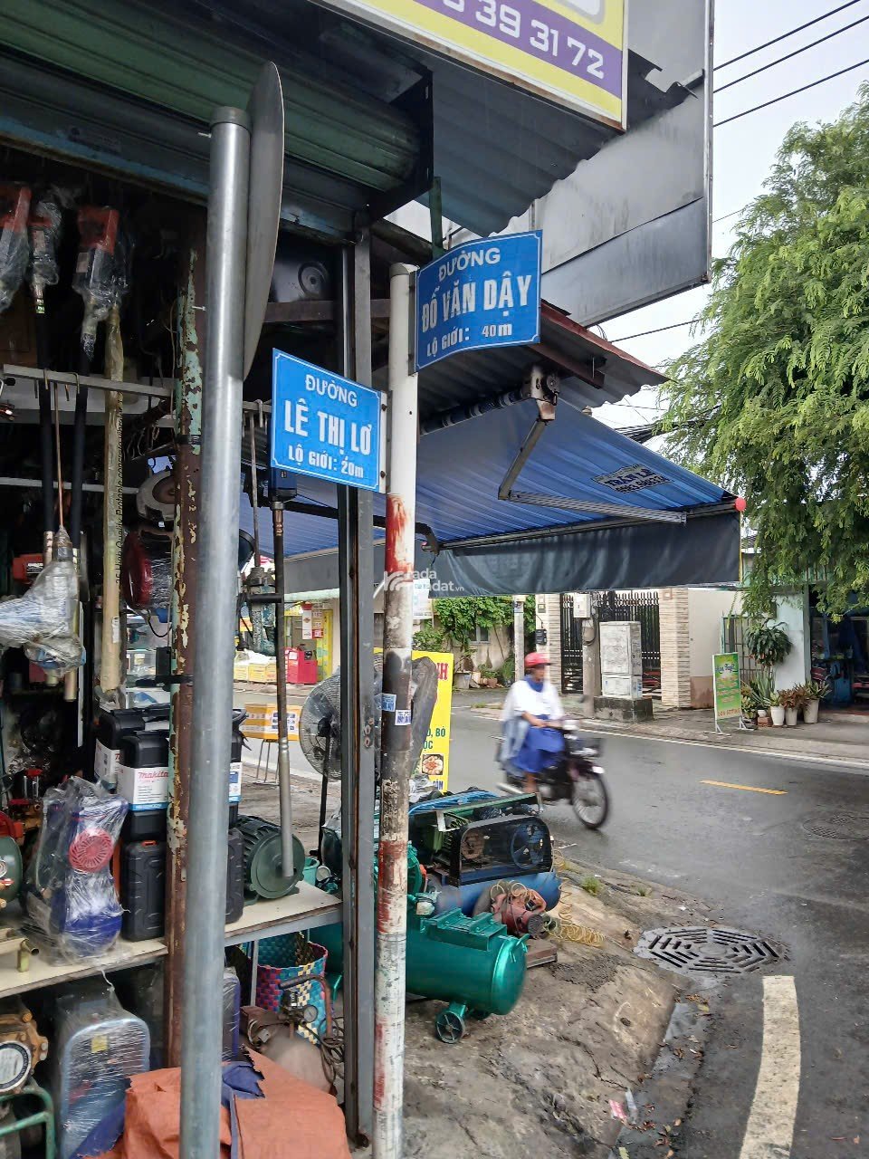 CHỈ 26TR/M2 _ GẦN MẶT TIỀN _ XE VF3 ĐỔ CỬA _ NHÀ NGANG 8M _ NỠ HẬU TÀI LỘC