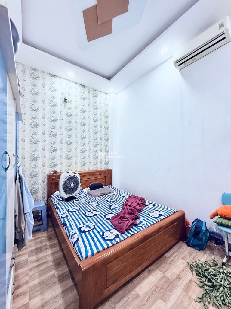 BÁN NHÀ MIẾU BÌNH ĐÔNG 50M2 4 TẦNG 4PN 5.8 TỶ ĐẸP BÌNH TÂN GIÁP TÂN PHÚ  