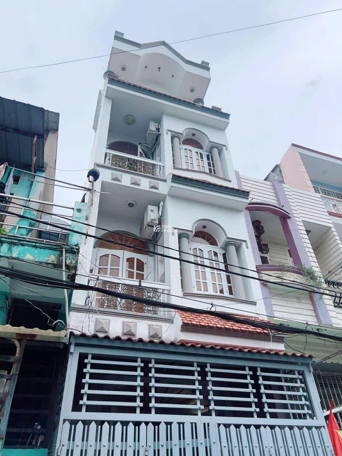 HXH Nhựa 6M Ngay Luỹ Bán Bích Sát Mặt Tiền - 50M2 - N4x12,5 - 4 Tầng BTCT - 4Pn - Chỉ 7,x Tỷ 