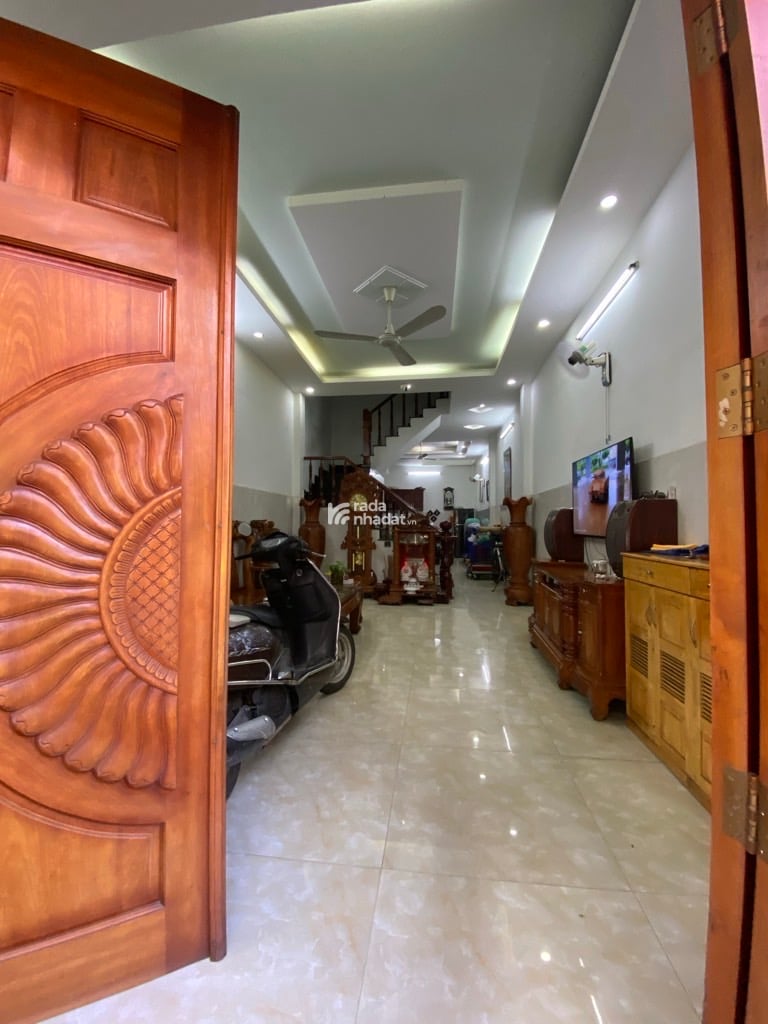 Đối Diện Aeon Tân Phú , Hẻm 67 Tân Thắng - Chỉ 6,99 Tỷ - DT: 61M2 ( N4x15 ) - KC: 4 Tầng, 5PN