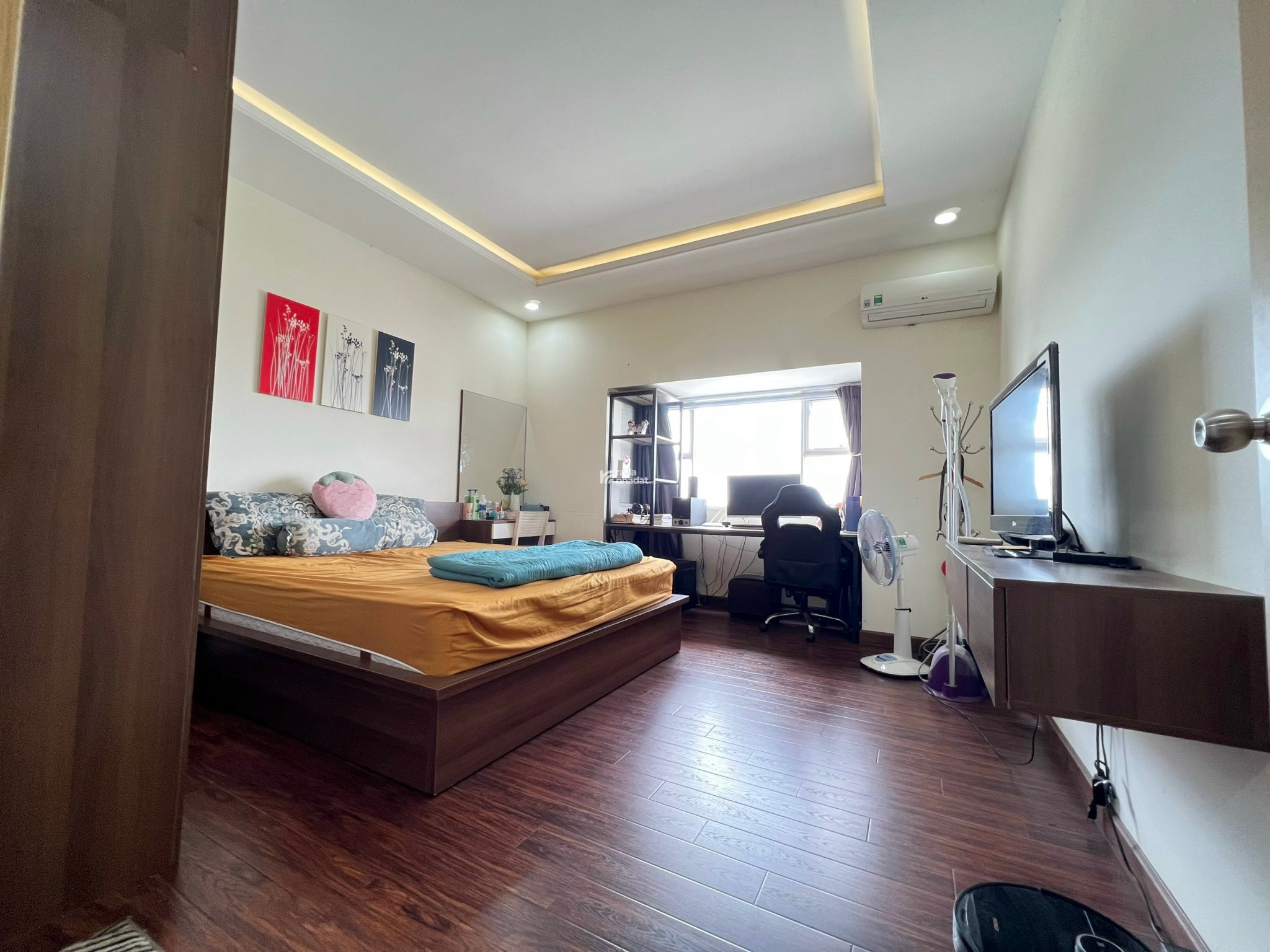Căn hộ 77m2 thiết kế 3PN 2WC giá 2.2 tỷ tại Hưng Ngân Garden, Quận 12,