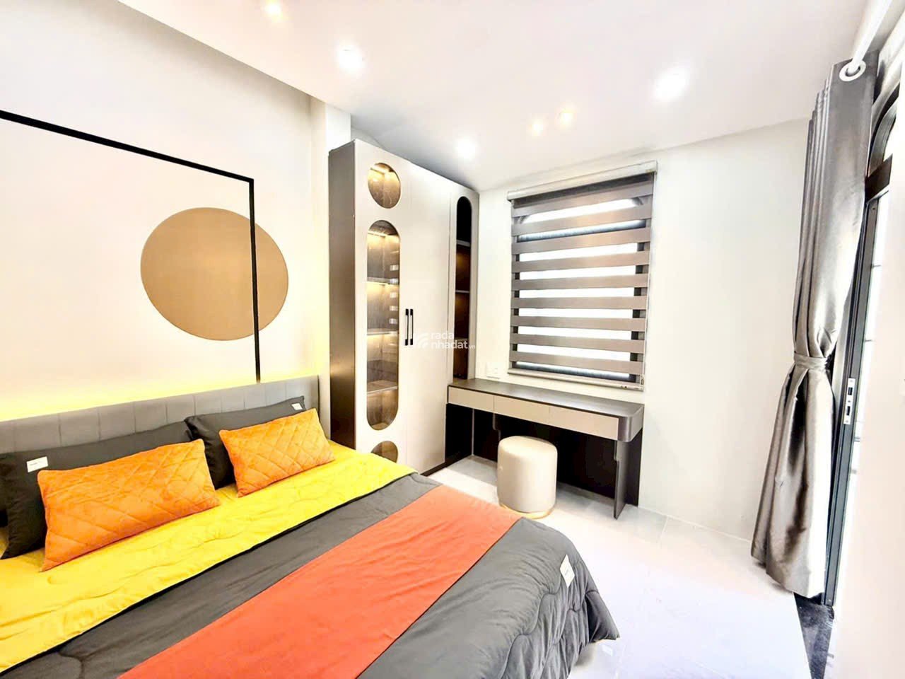 NHÀ CĂN GÓC 2 MẶT HẺM XE HƠI FULL NỘI THẤT P.24 QUẬN BÌNH THẠNH
