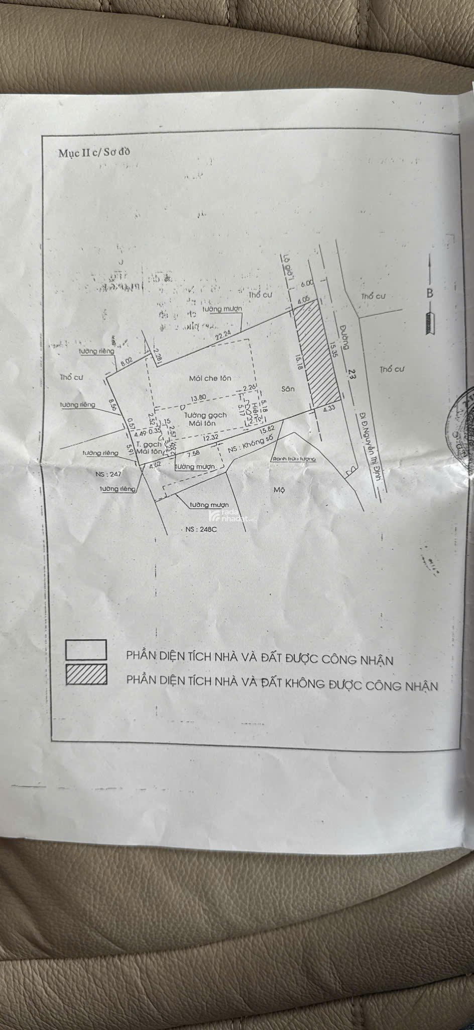 GẤP BÁN NHÀ CẤP 4 LÊ VĂN THỊNH QUẬN 2 NGANG 15 M CHỈ 60 TRIỆU/ M2