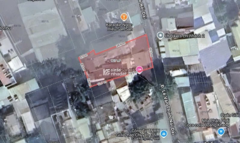 GẤP BÁN NHÀ CẤP 4 LÊ VĂN THỊNH QUẬN 2 NGANG 15 M CHỈ 60 TRIỆU/ M2