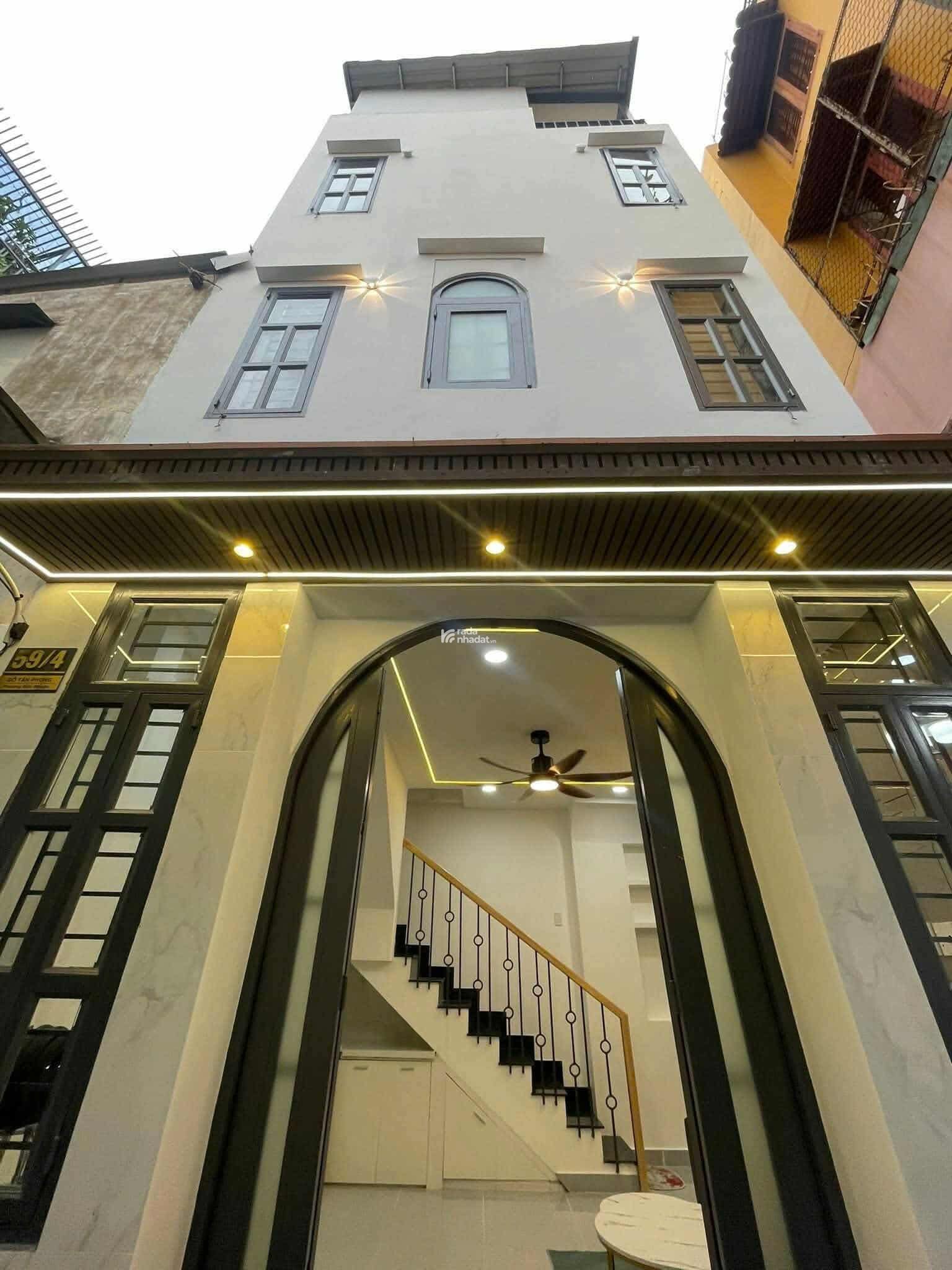 Hẻm ba gác thông thoáng Đỗ Tấn Phong Phường Đức Nhuận. Giá 4ty75 còn thương lượng
