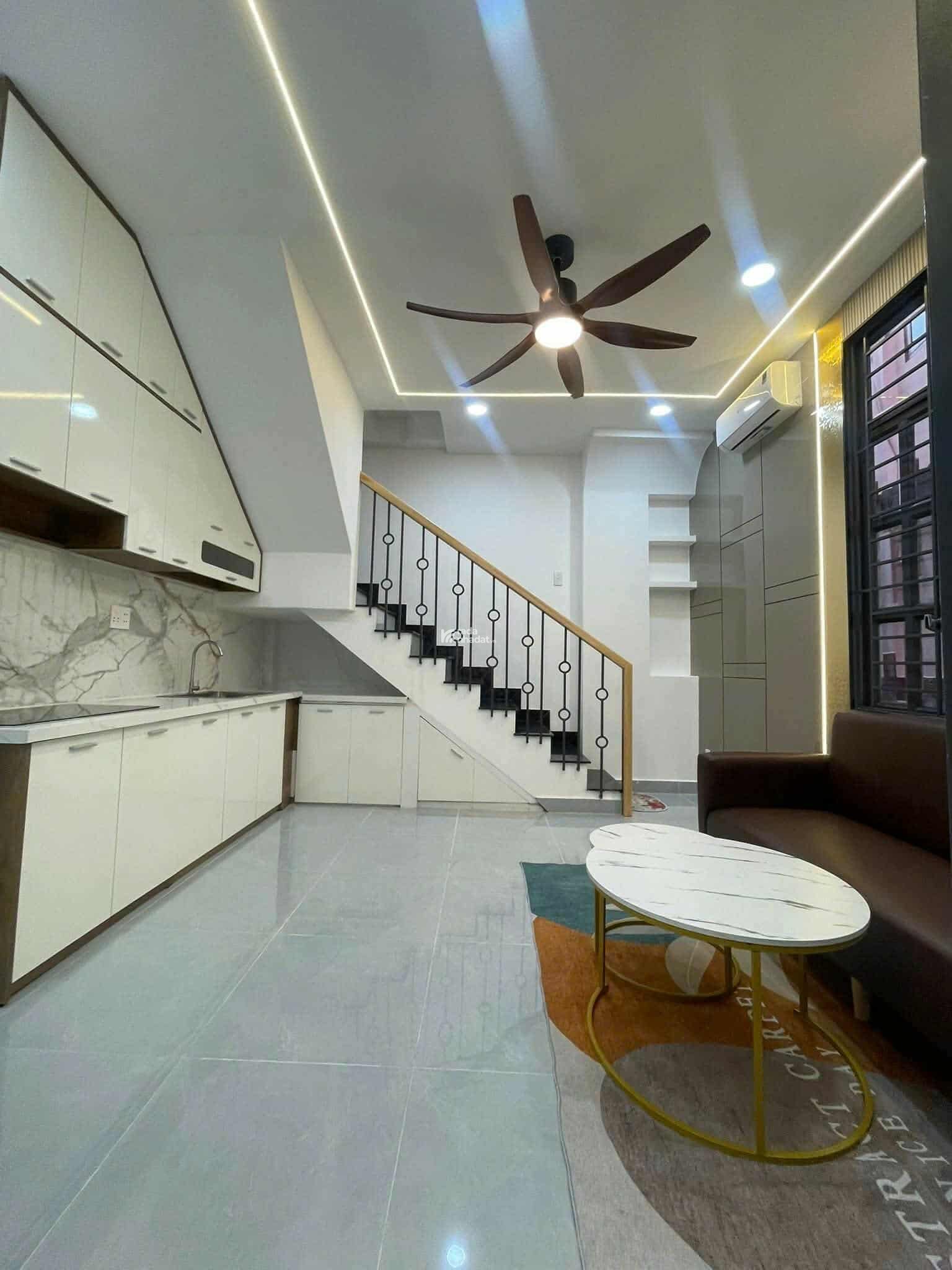Hẻm ba gác thông thoáng Đỗ Tấn Phong Phường Đức Nhuận. Giá 4ty75 còn thương lượng