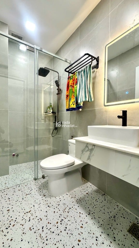 NHÀ 4 TẦNG - 55M2 (3.7M x 15M) - 5 PHÒNG NGỦ - TRUNG TÂM QUẬN 10 - 10 TỶ 600