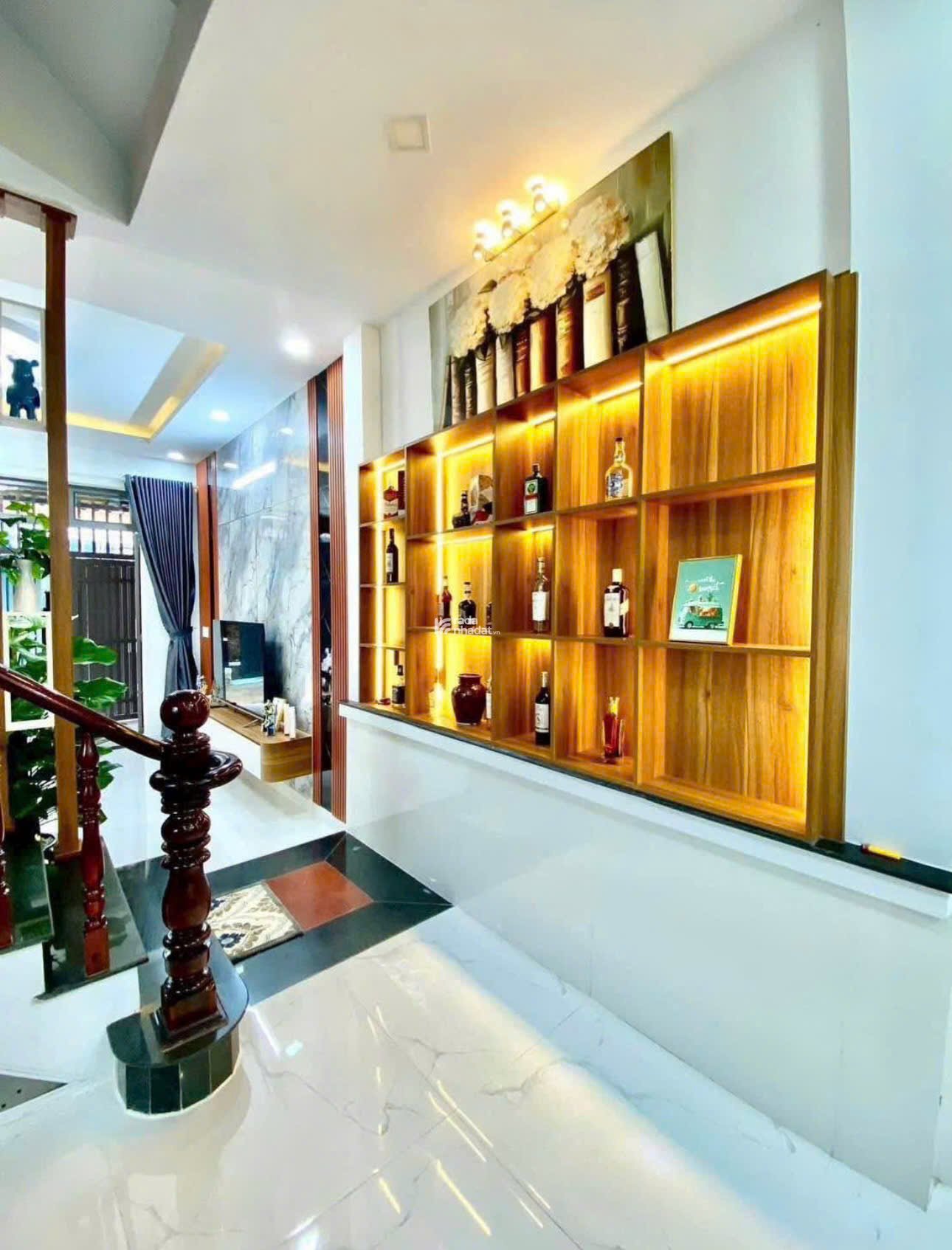 Căn nhà 2 tầng, 54m2 ngay Hồng Hà, Tân Bình. Giá: 4 Tỷ 590. SHR, hẻm 5m, full nội thất