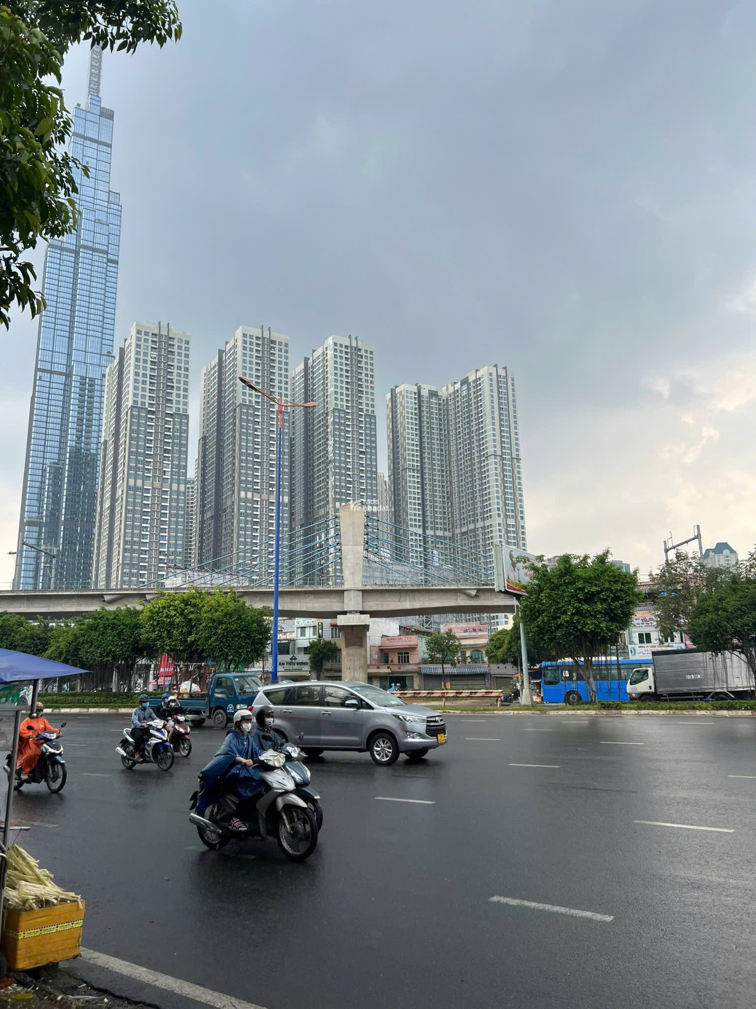 Bán khuôn đất 140m2 chỉ 24 tỷ mặt tiền Điện Biên Phủ, Bình Thạnh. Gía rẻ cho đầu tư.