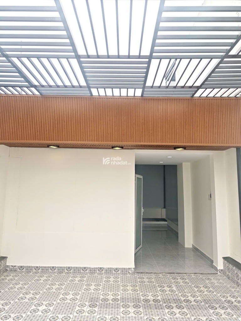 NHÀ MỚI XÂY ÔTÔ ĐỔ CỬA - FULL NỘI THẤT - 5x12M - 5PN, THỐNG NHẤT GÒ VẤP, 6.6 TỶ