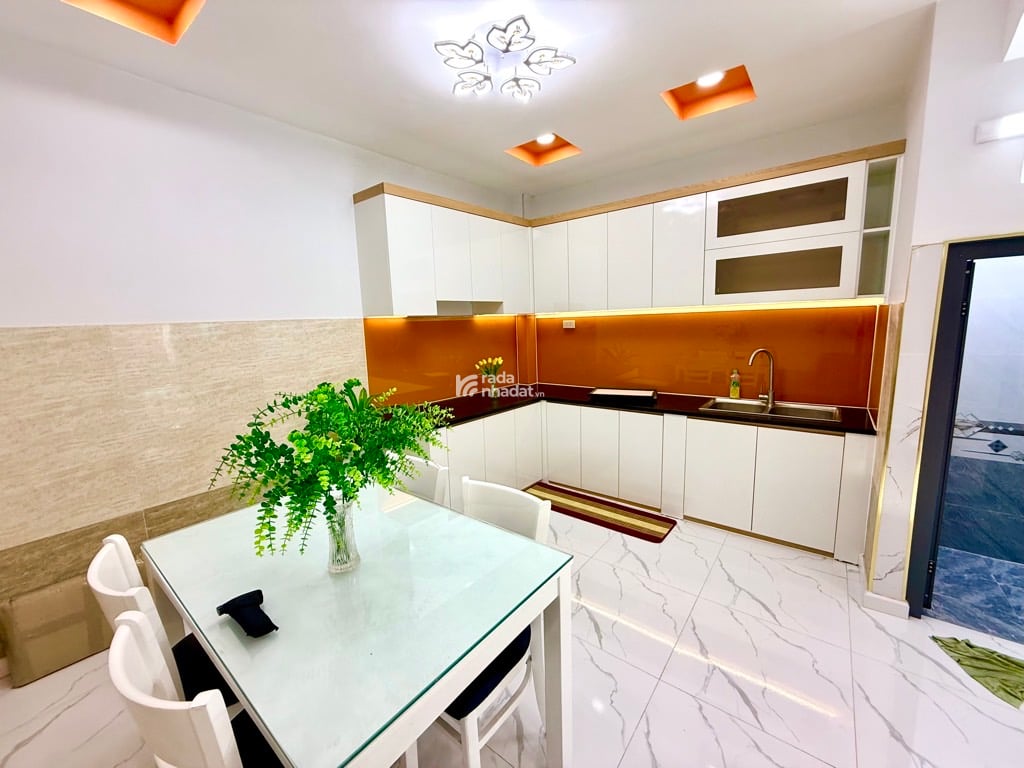 gò vấp 4 tầng, 4 phòng ngủ hẽm 4m