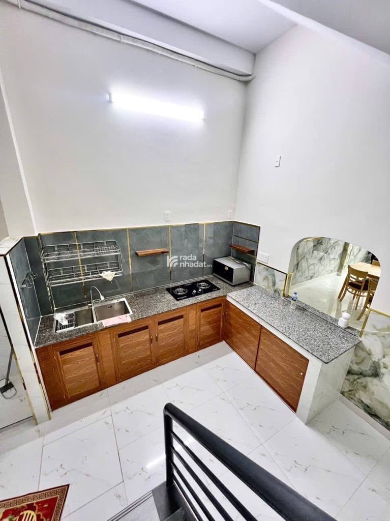 Nhà mới 3 tầng, HXH 8m đường Tây Lân, 3 phòng ngủ 2 Wc Nội thất cao cấp xịn xò - 4.5 tỉ TL 