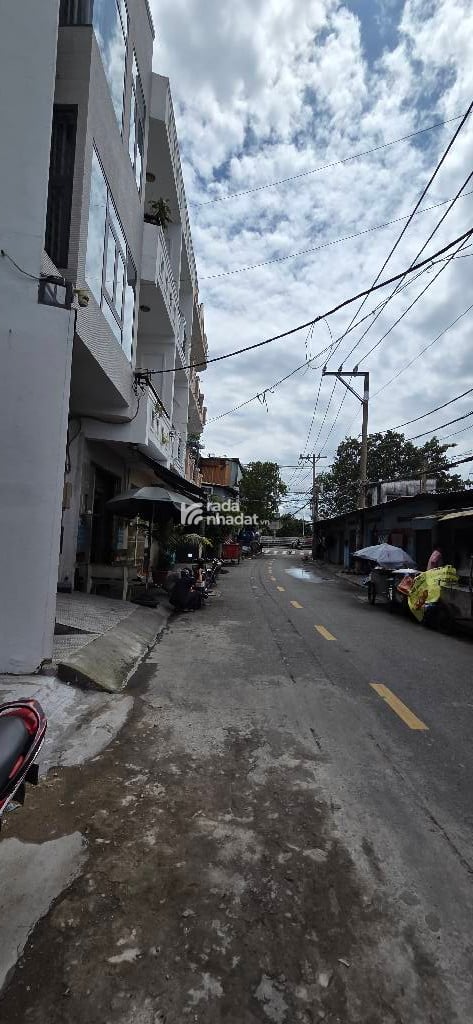 SIÊU PHẨM NHÀ MẶT TIỀN KD NGAY BẾN PHÚ ĐỊNH SÁT NGUYỄN VĂN LUÔN - NHÀ MỚI TINH 4 TẦNG - 4,3m x11m