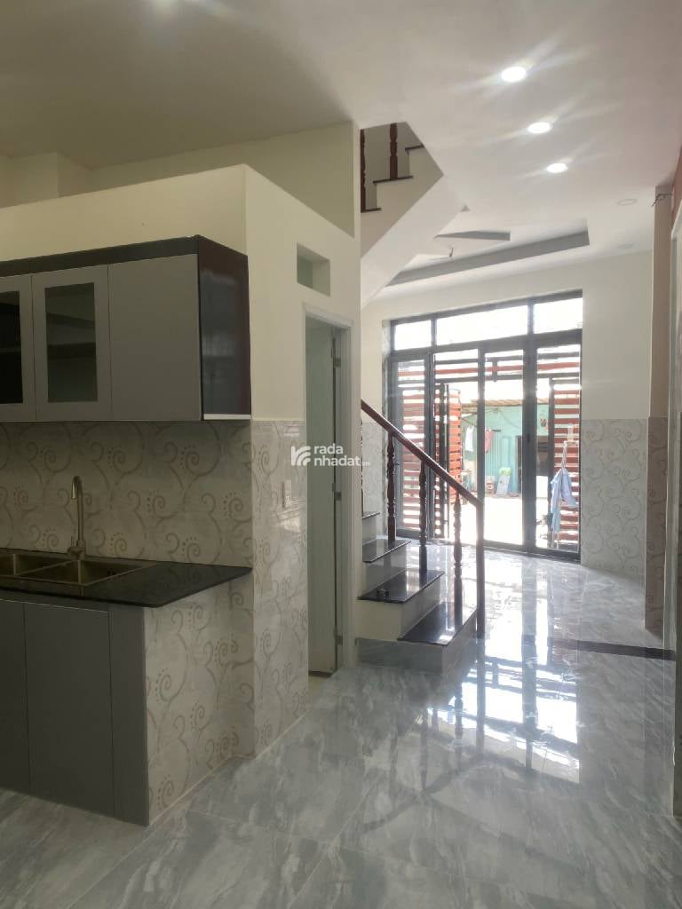 SIÊU PHẨM NHÀ MẶT TIỀN KD NGAY BẾN PHÚ ĐỊNH SÁT NGUYỄN VĂN LUÔN - NHÀ MỚI TINH 4 TẦNG - 4,3m x11m