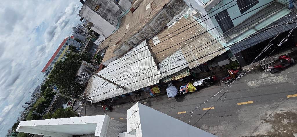 SIÊU PHẨM NHÀ MẶT TIỀN KD NGAY BẾN PHÚ ĐỊNH SÁT NGUYỄN VĂN LUÔN - NHÀ MỚI TINH 4 TẦNG - 4,3m x11m