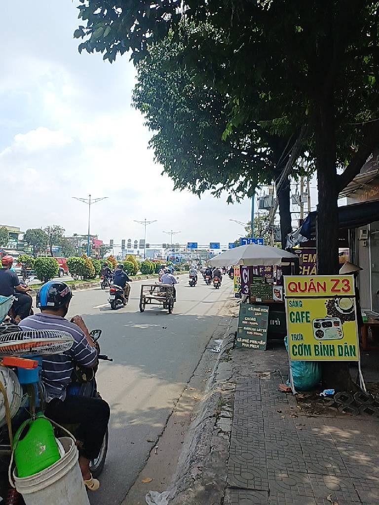 NHÀ 2  MẶT TIỀN TRƯỜNG CHINH – TÂY THẠNH, TÂN PHÚ