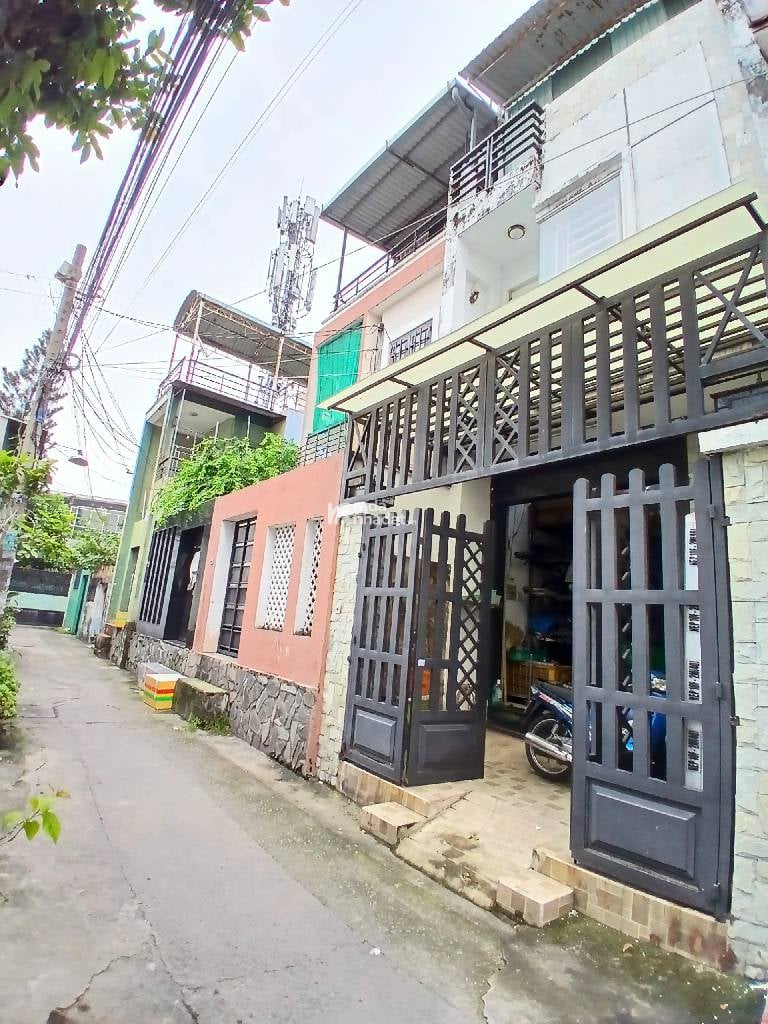 NHÀ 2  MẶT TIỀN TRƯỜNG CHINH – TÂY THẠNH, TÂN PHÚ