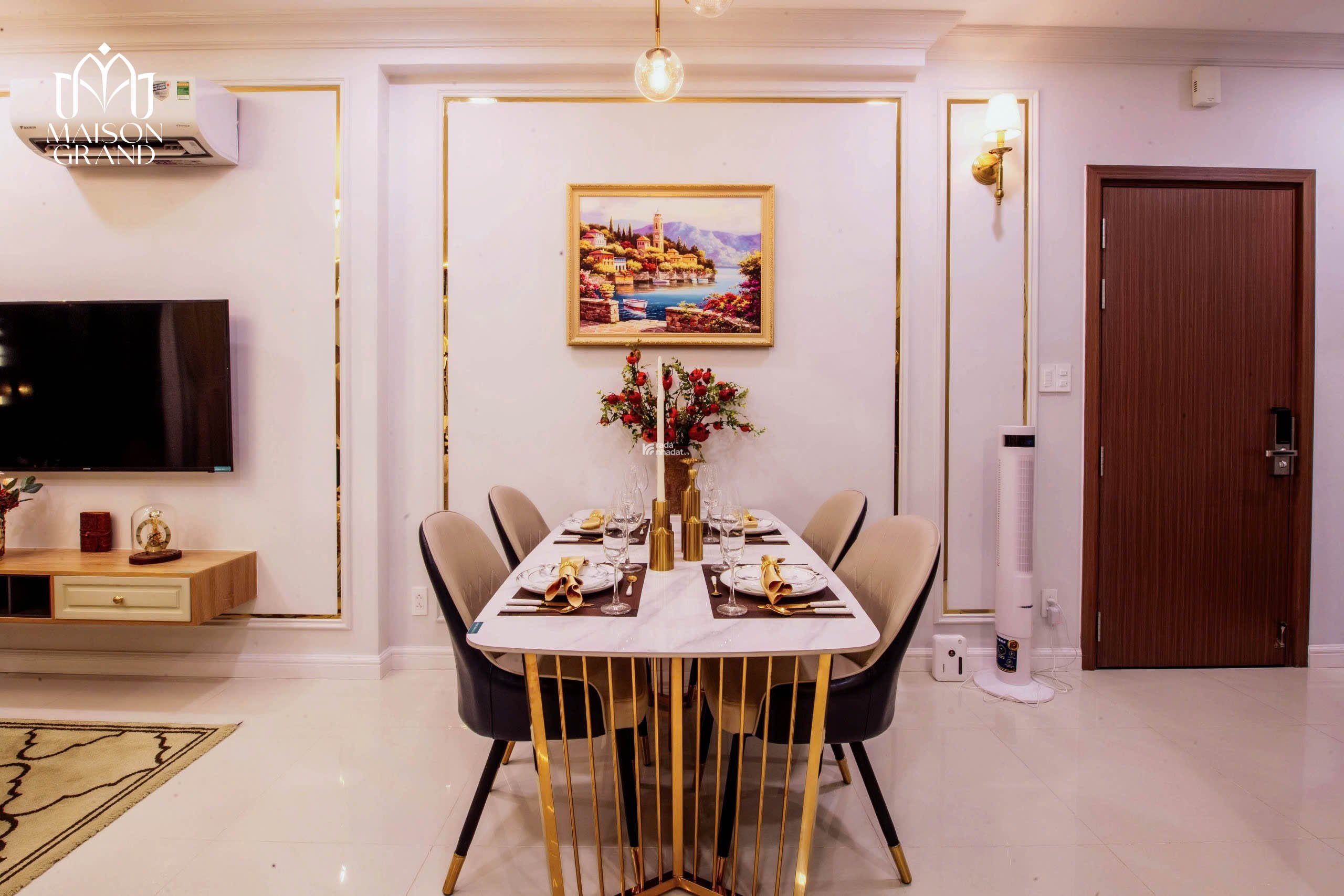 Căn hộ siêu cảng đã xuất hiện tại Maison Grand Phú Mỹ