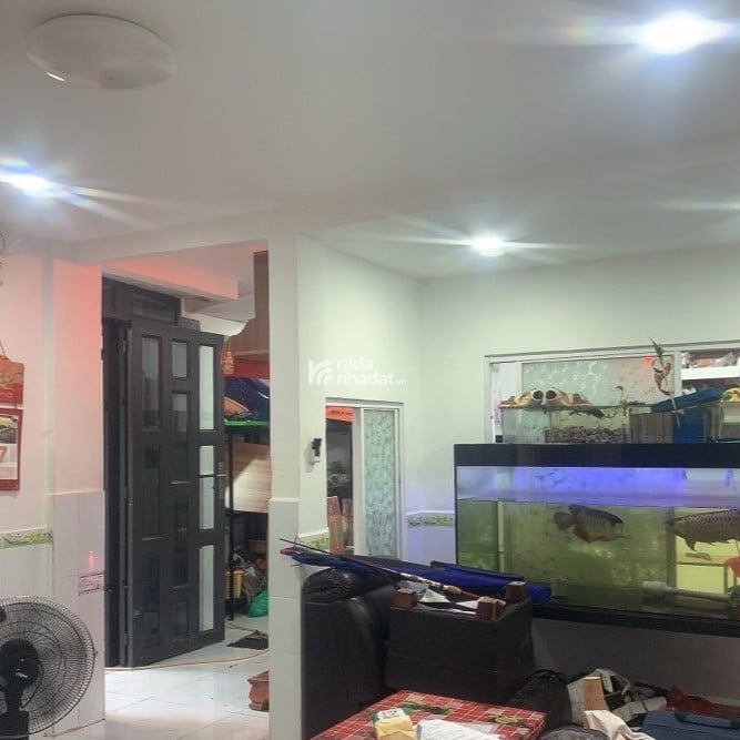 Tài chính 4Tỷ nhà gần Đầm Sen Q11 2 tầng 3PN, 10x4m, sổ riêng, phòng ngủ tầng trệt, 