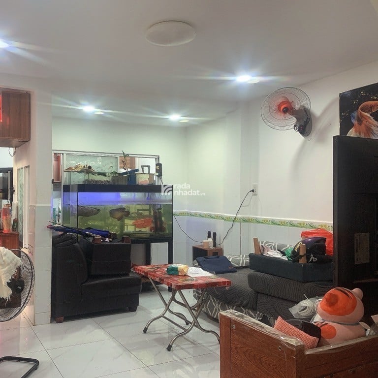 Tài chính 4Tỷ nhà gần Đầm Sen Q11 2 tầng 3PN, 10x4m, sổ riêng, phòng ngủ tầng trệt, 