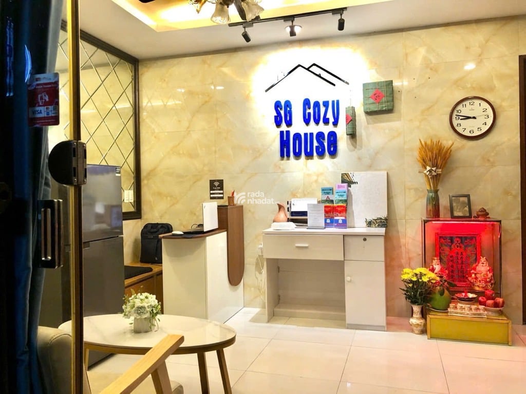 BÁN KHÁCH SẠN MINI HẺM 265 PHẠM NGŨ LÃO, P. BẾN THÀNH, QUẬN 1