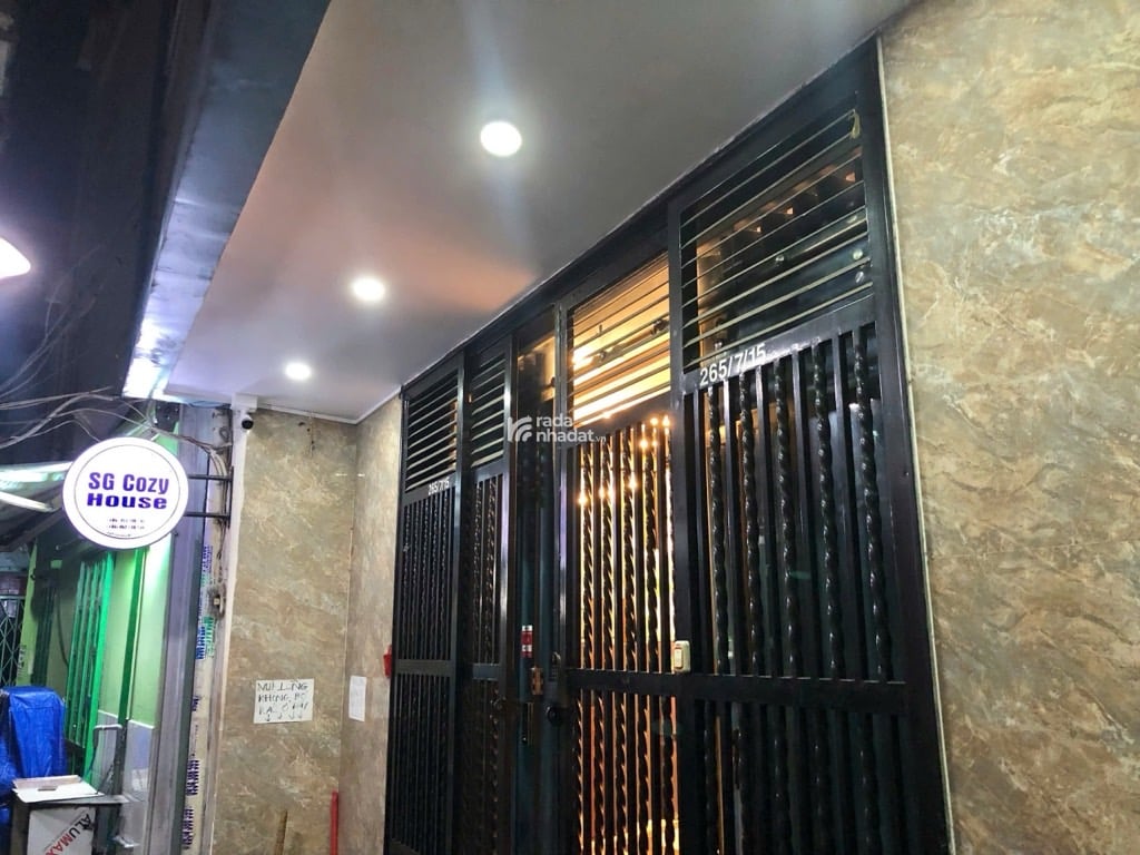 BÁN KHÁCH SẠN MINI HẺM 265 PHẠM NGŨ LÃO, P. BẾN THÀNH, QUẬN 1