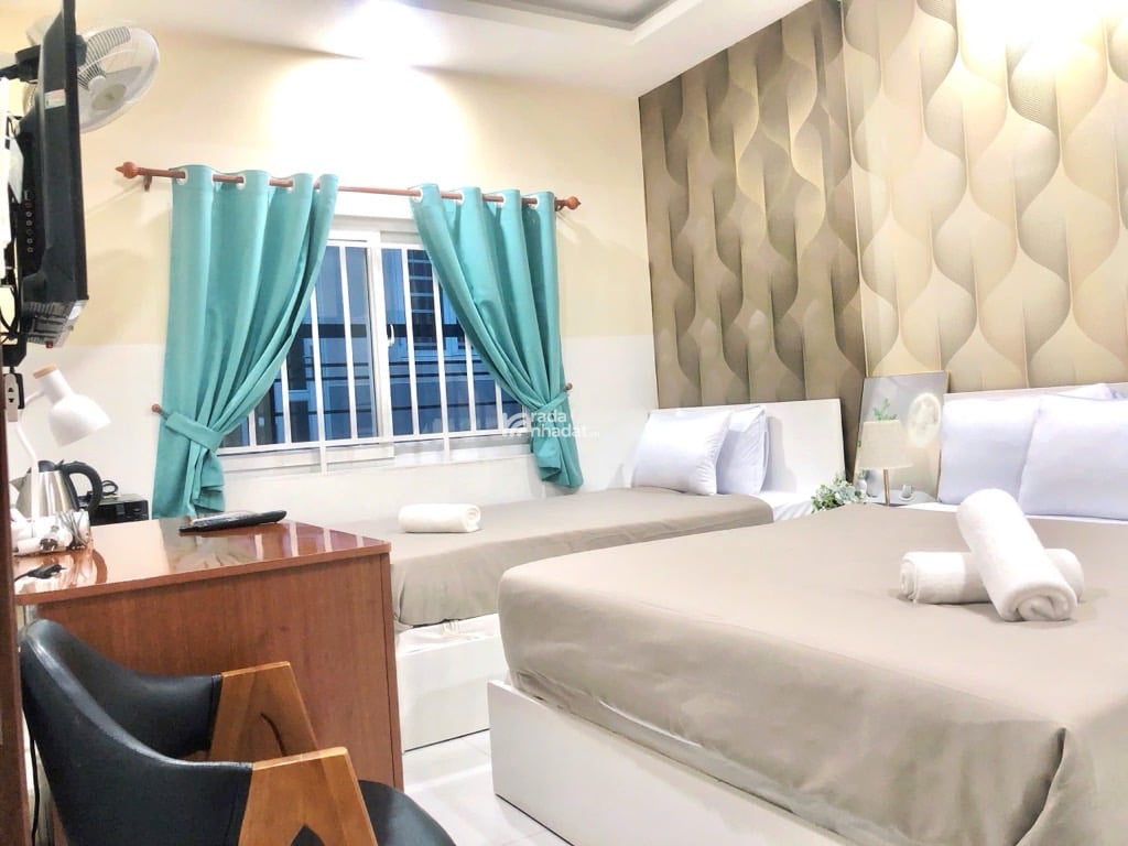 BÁN KHÁCH SẠN MINI HẺM 265 PHẠM NGŨ LÃO, P. BẾN THÀNH, QUẬN 1