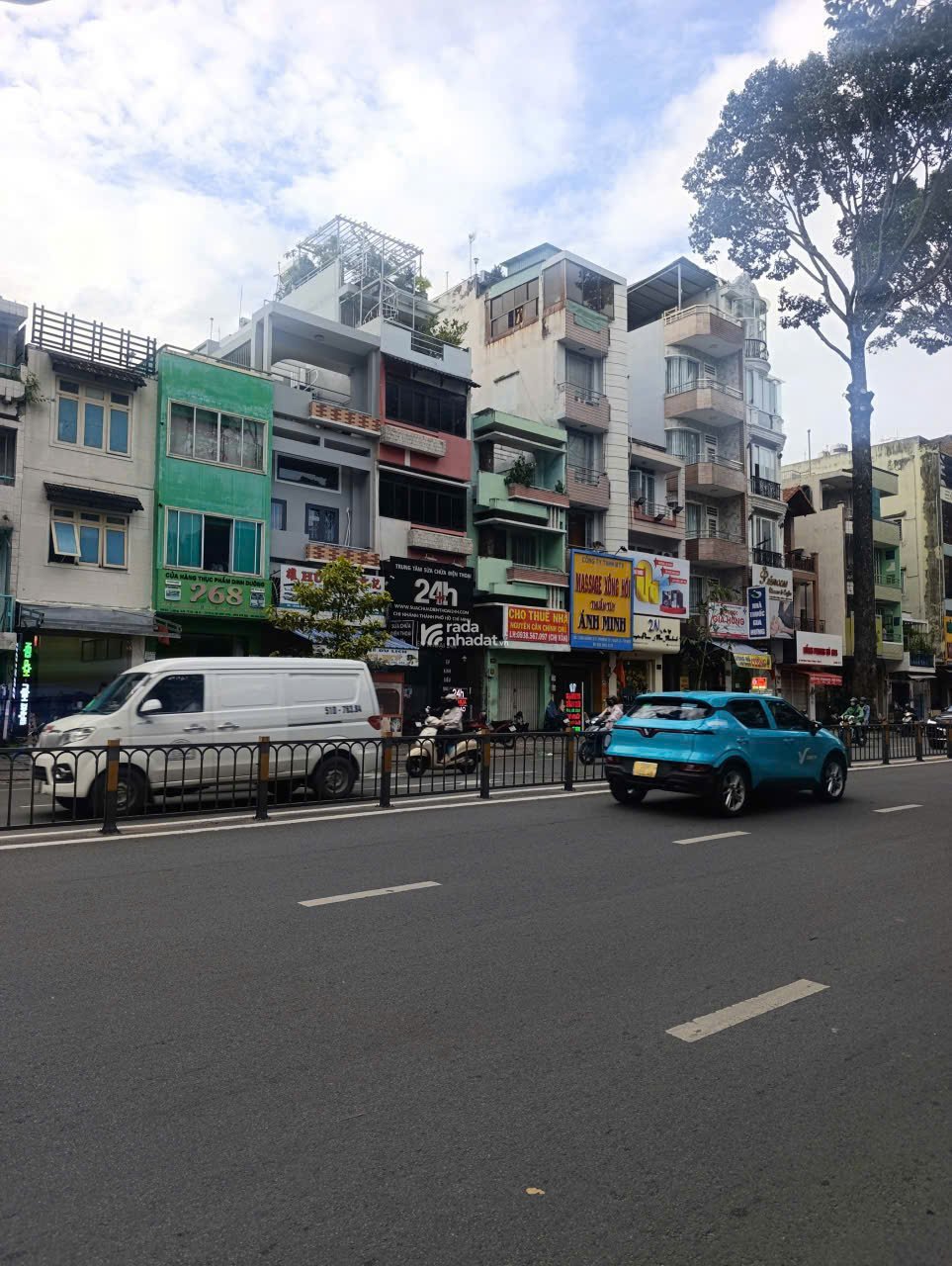 HOT: BÁN GẤP NHÀ 2 MT đường 3/2, phường 12 Quận 11