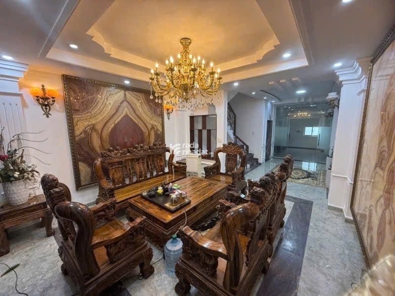  SIÊU PHẨM 6 TẦNG - THANG MÁY ĐỨC - FULL NỘI THẤT - Ô TÔ TRÁNH  Phan Văn Trị