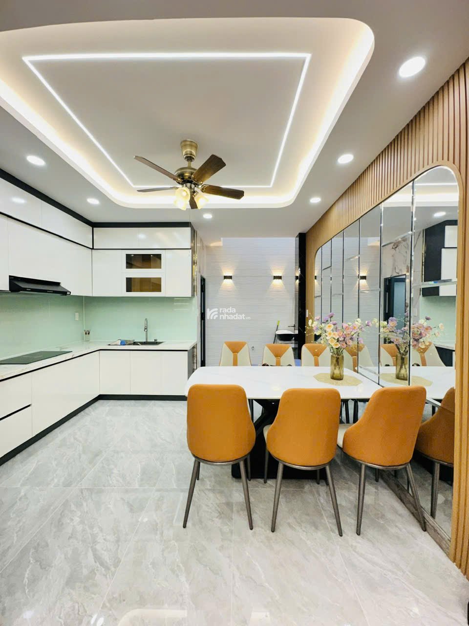 NHÀ XÂY MỚI - FULL NỘI THẤT CAO CẤP - KHU DÂN CƯ VIP THẠNH LỘC 13