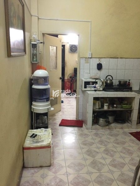 BÁN NHÀ HẺM TO Nguyễn Xí, P.25, Bình Thạnh - 5x19m 95m2 Vuông vức - Giá 9.5 Tỷ Bớt Lộc