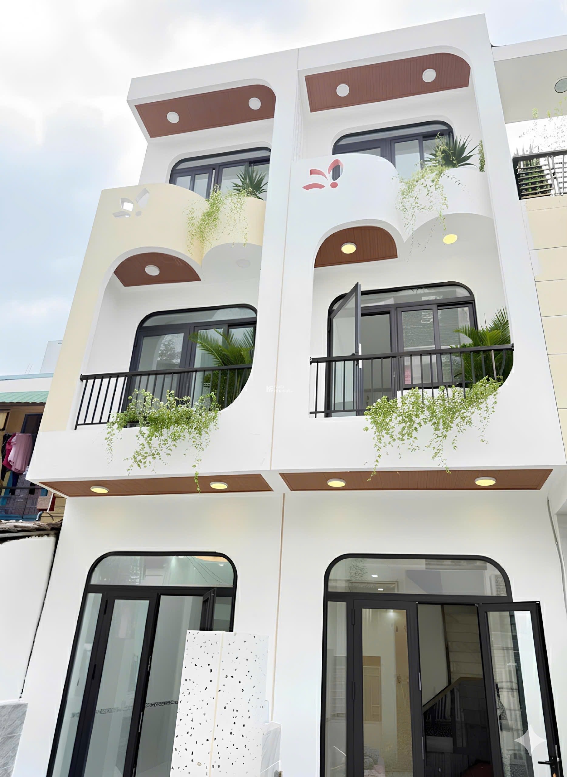 Đường 6m Thông - Nhà Đúc 4 Tầng - Cạnh Tây Thạnh  - chỉ 5,x ty 