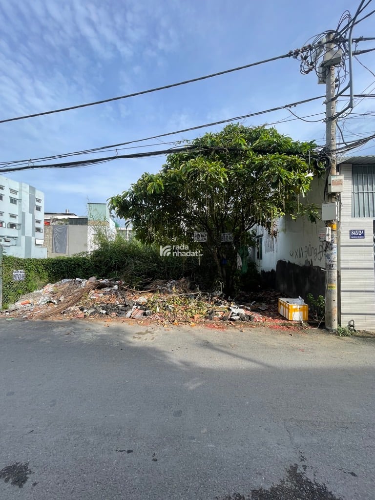 ĐẤT TT HIỆP PHƯỚC, NGAY CÔNG AN NHƠN ĐỨC, Đ. NGUYỄN BÌNH, NHÀ BÈ  NGANG KHỦNG 8.5M, 377M2, SỔ RIÊNG