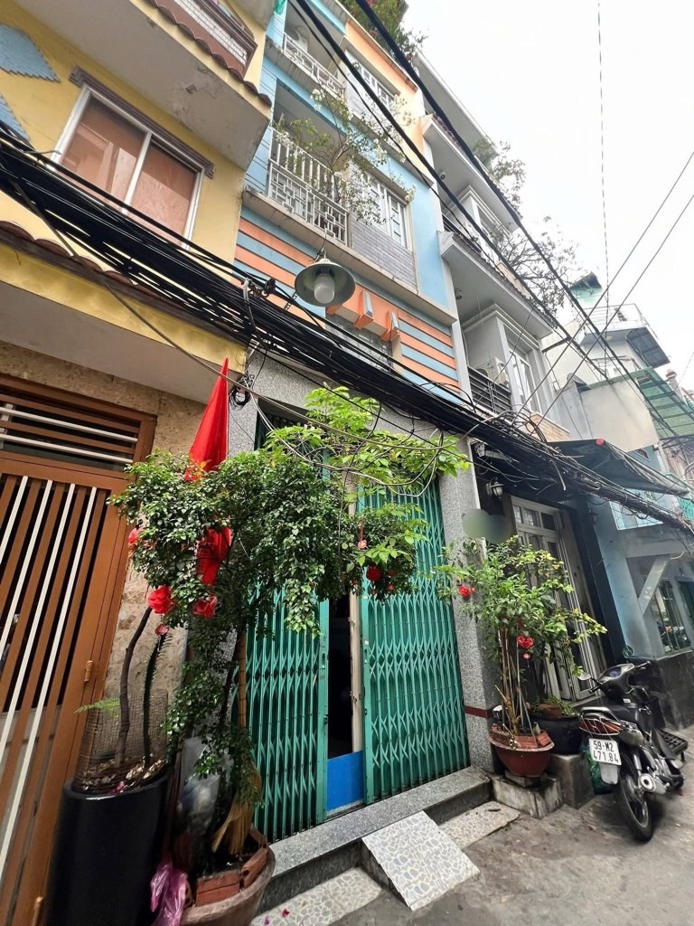 QUẬN 11 - KHÔNG LỘ GIỚI - SO HOT - LÔ GÓC 3 MẶT THOÁNG - KHU VIP BÌNH THỚI - HẺM XE HƠI 