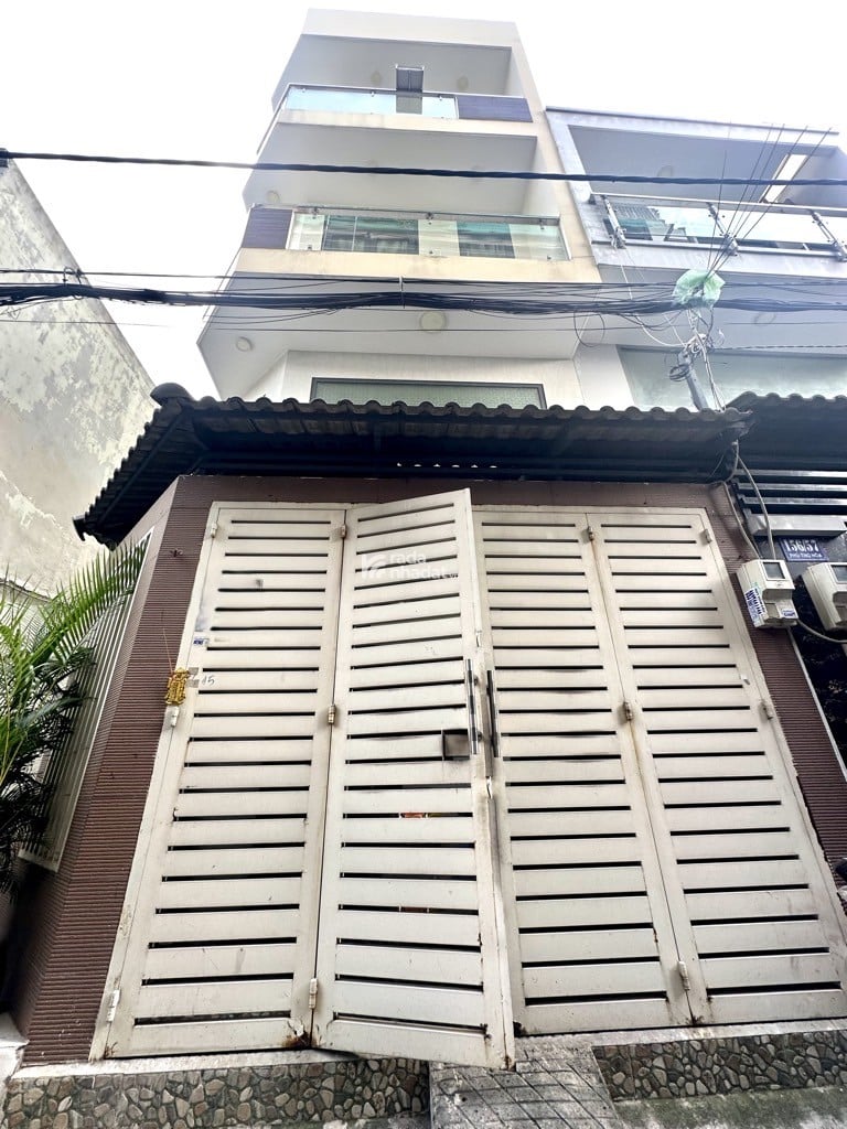 2 MẶT TIỀN - PHÚ THỌ HOÀ -TÂN PHÚ DT; 4.6*11.5M - 5LẦU -  6 TỶ 7