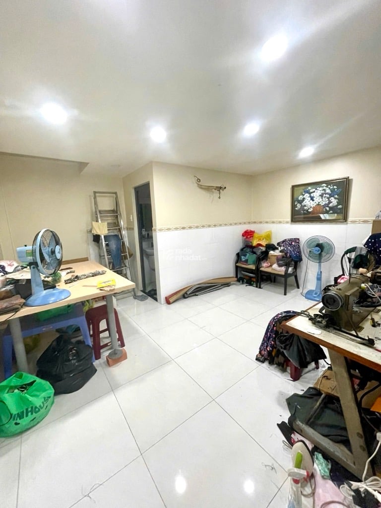 2 MẶT TIỀN - PHÚ THỌ HOÀ -TÂN PHÚ DT; 4.6*11.5M - 5LẦU -  6 TỶ 7