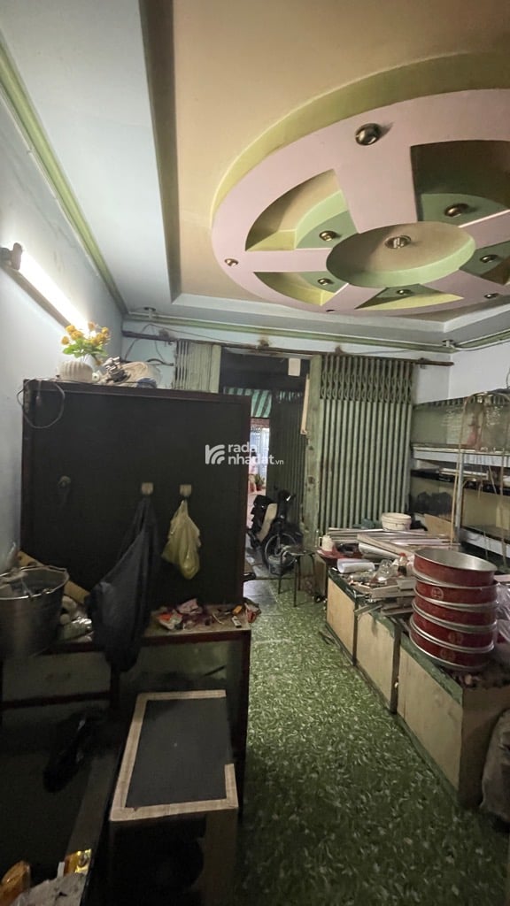 MẶT TIỀN KINH DOANH - HẺM Ô TÔ - THÍCH HỢP GIA ĐÌNH ĐỒNG NGƯỜI  - 56M2 .