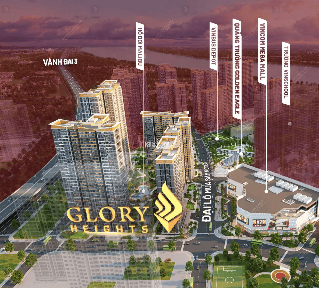 CẦN BÁN CĂN HỘ 2PN PHÂN KHU GLORY HEIGHTS 