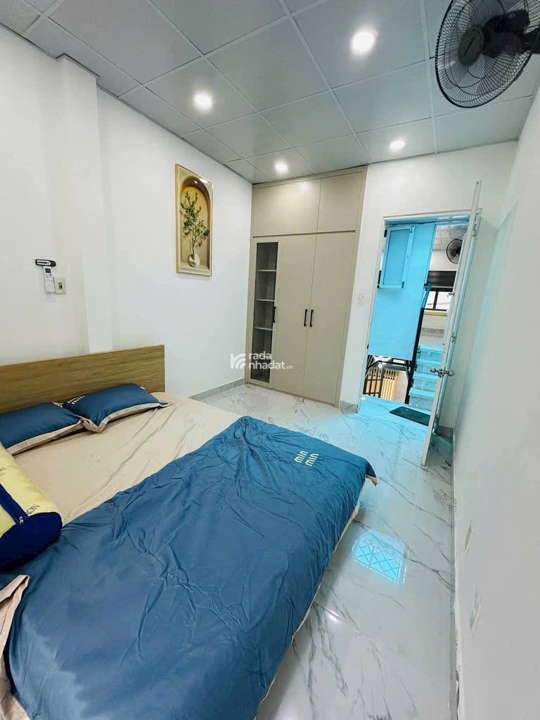 NHÀ NHỎ ĐỦ CÔNG NĂNG - TRUNG TÂM BÌNH THẠNH - HAI MẶT HẺM THOÁNG