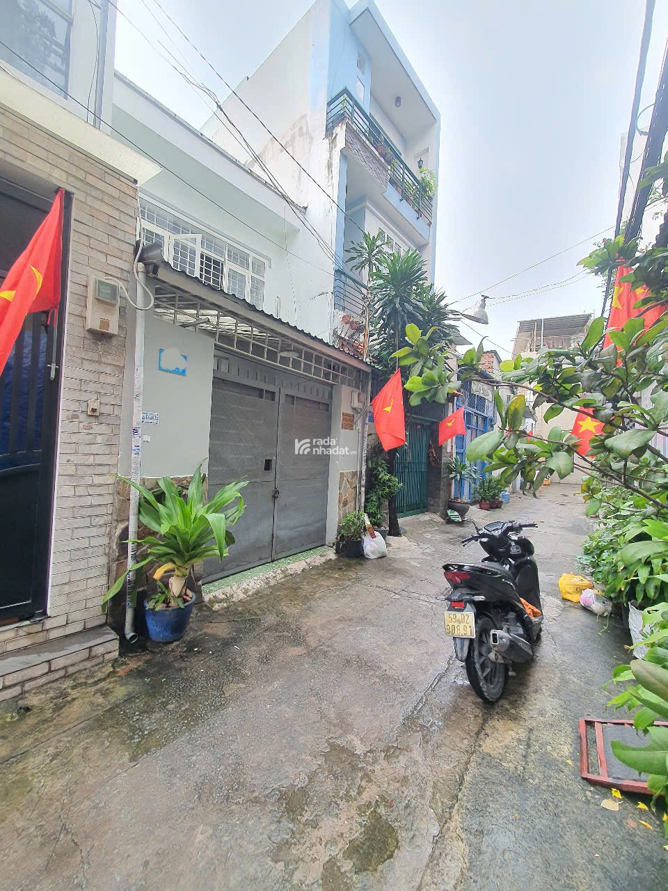 BÁN NHÀ 1/ HXH DƯƠNG THIỆU TƯỚC, TÂN PHÚ, DT 4 X 14M, NHÀ 1 LỬNG, GIÁ 5.2 TỶ
