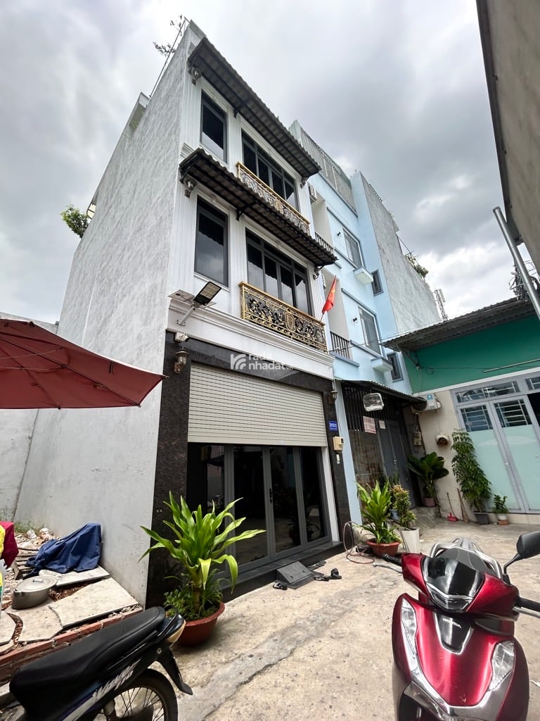 HẺM 4M ĐẸP. HOÀNG BẬT ĐẠT, TÂN BÌNH, 71M2 CÓ KẾT CẤU Ở NGAY. GIẢM 550TR CHỈ CÒN 3.75T TL 