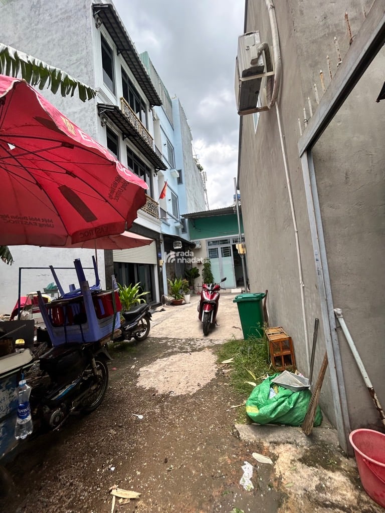 HẺM 4M ĐẸP. HOÀNG BẬT ĐẠT, TÂN BÌNH, 71M2 CÓ KẾT CẤU Ở NGAY. GIẢM 550TR CHỈ CÒN 3.75T TL 