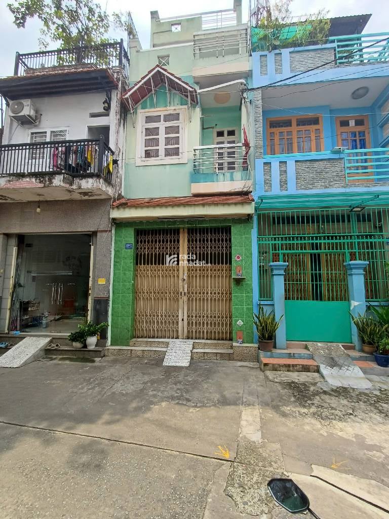 NHÀ 3 TẦNG - HẺM XE HƠI THÔNG - QUẬN 11 - SÁT BÊN ĐẦM SEN - GẦN CẦU VƯỢT CÂY GÕ