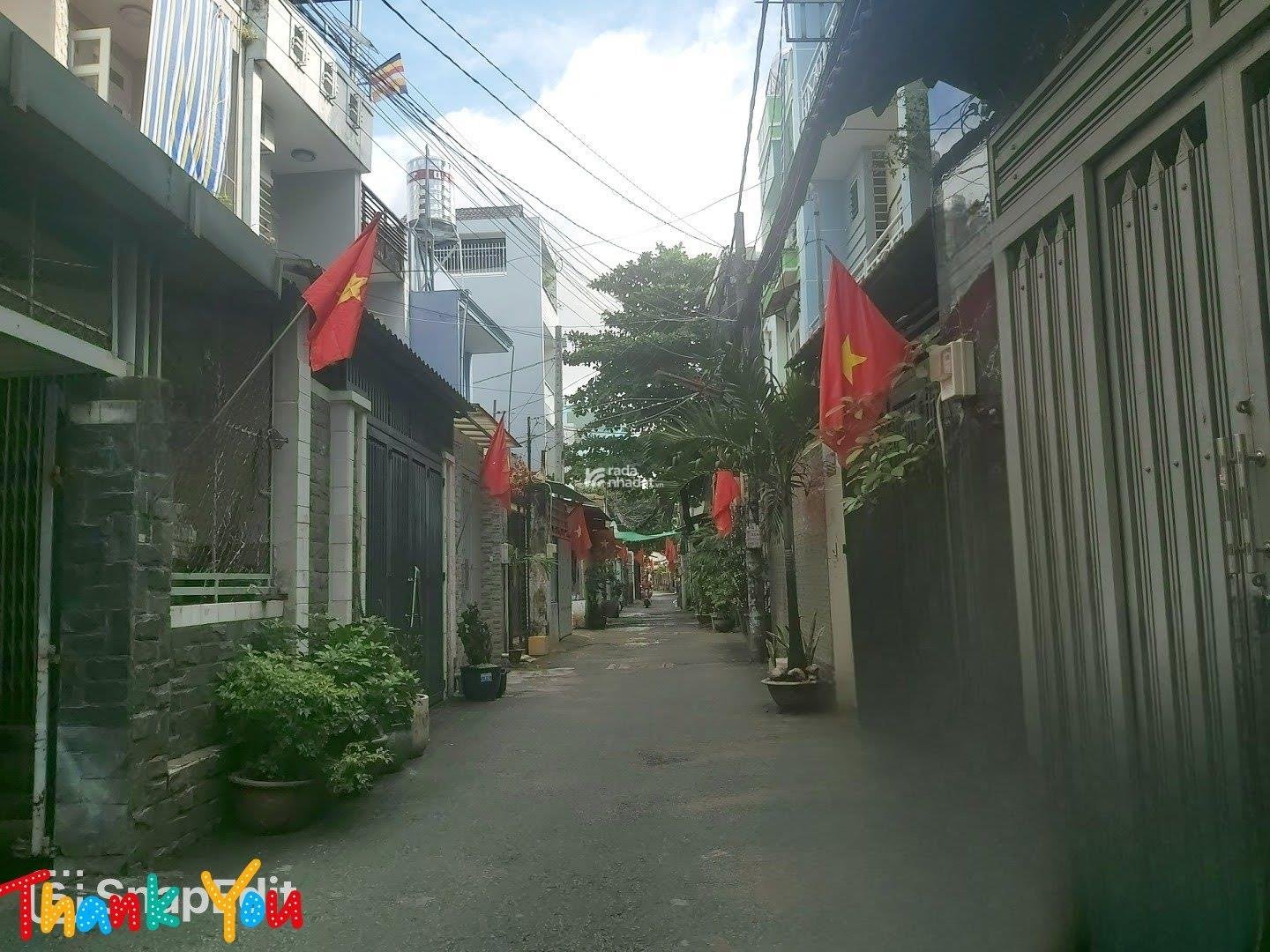 BÁN NHÀ GÒ VẤP, HẺM XE HƠI LÊ VĂN THỌ, 48M2 (4.1 x 11), GIÁ TỐT, NHÀ MỚI Ở NGAY