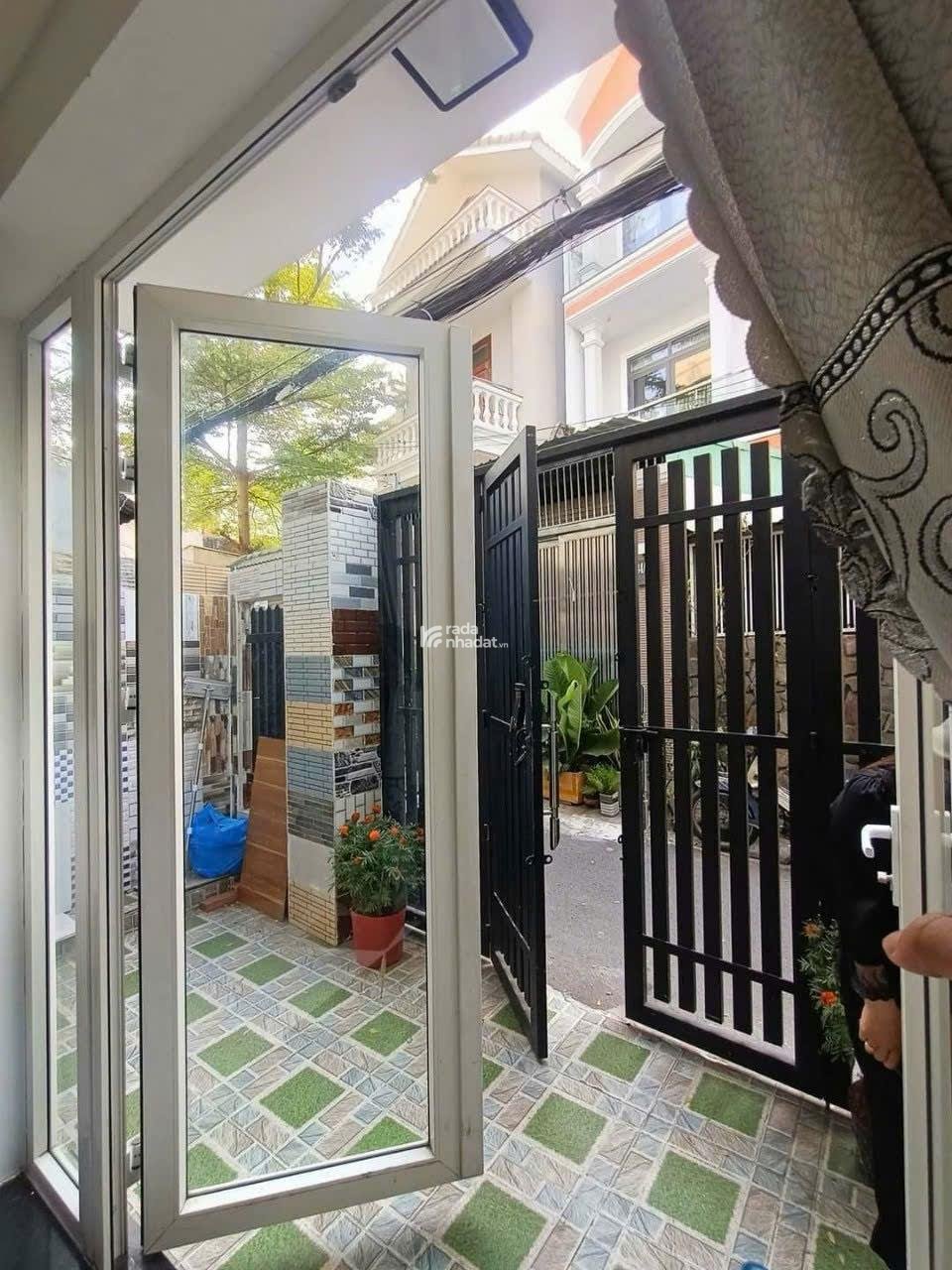 BÁN NHÀ GÒ VẤP, HẺM XE HƠI LÊ VĂN THỌ, 48M2 (4.1 x 11), GIÁ TỐT, NHÀ MỚI Ở NGAY