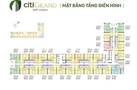 Chuyển nhượng căn hộ cao cấp CITI GRAND - Quận 2, Giá chỉ từ 2 tỷ 900