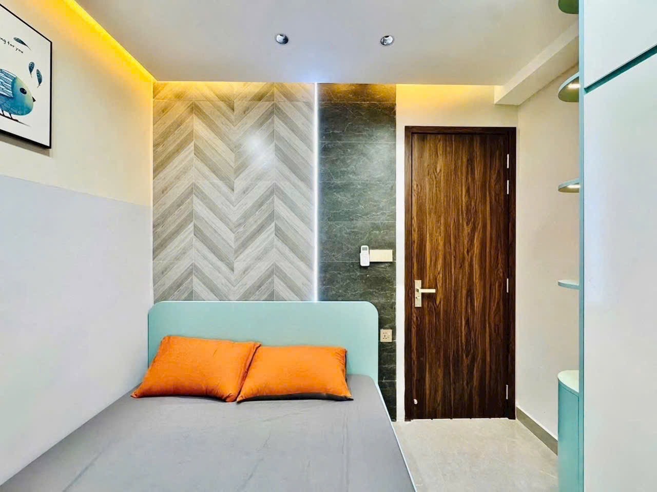 bán nhà diện tích 34,6m2 giá 2tỷ750 đường Nơ Trang Long P7 Q.Bình Thạnh